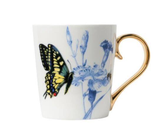 Heinen Delfts Blauw - Tazza in ceramica da 300 ml: Swallowtail 