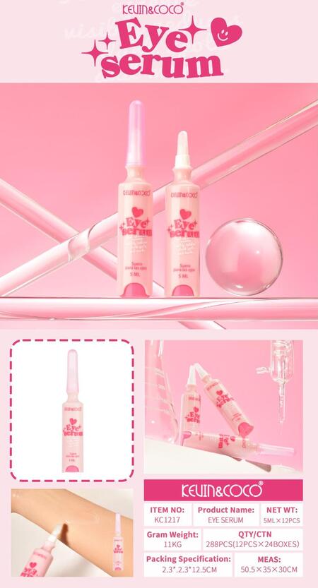 Kevin & Coco Eye Serum [Conf. da 12 pezzi]