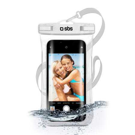 SBS custodia per cellulare  idrorepellente 17,3 cm (6.8")