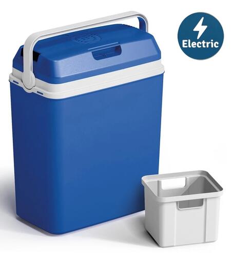 FRIGO ELETTRICO PORTATILE 29LT COLORE BLU CAMPING PESCA