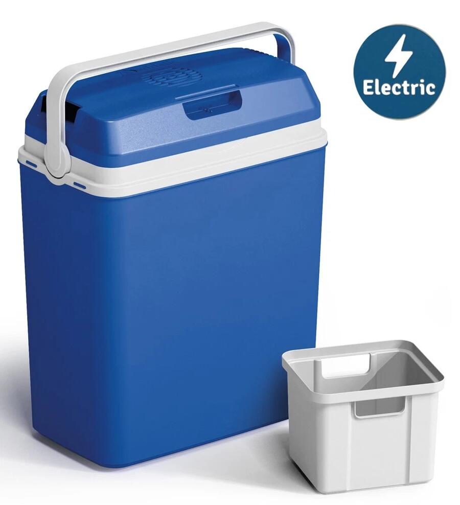 FRIGO ELETTRICO PORTATILE 29LT COLORE BLU CAMPING PESCA