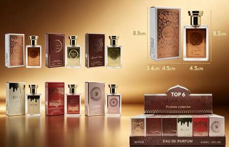 Michela Valenti Top 6 Edp Da 30 Ml [Conf. da 24 pezzi]
