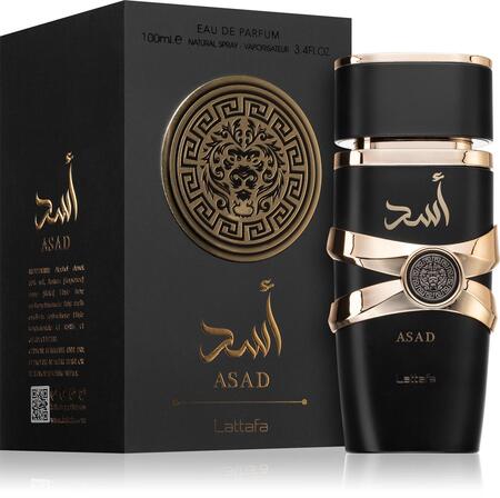 Asad Lattafa  (Dupe) Edp da 100 ml [Confezione da 3 pezzi]