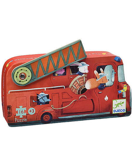 PUZZLE CAMION DEI POMPIERI