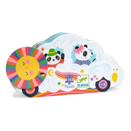 PUZZLE MACCHINA A NUVOLA