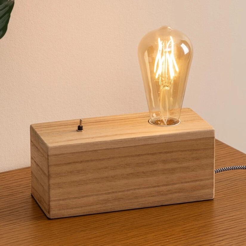 Base per lampada da tavolo Tibu