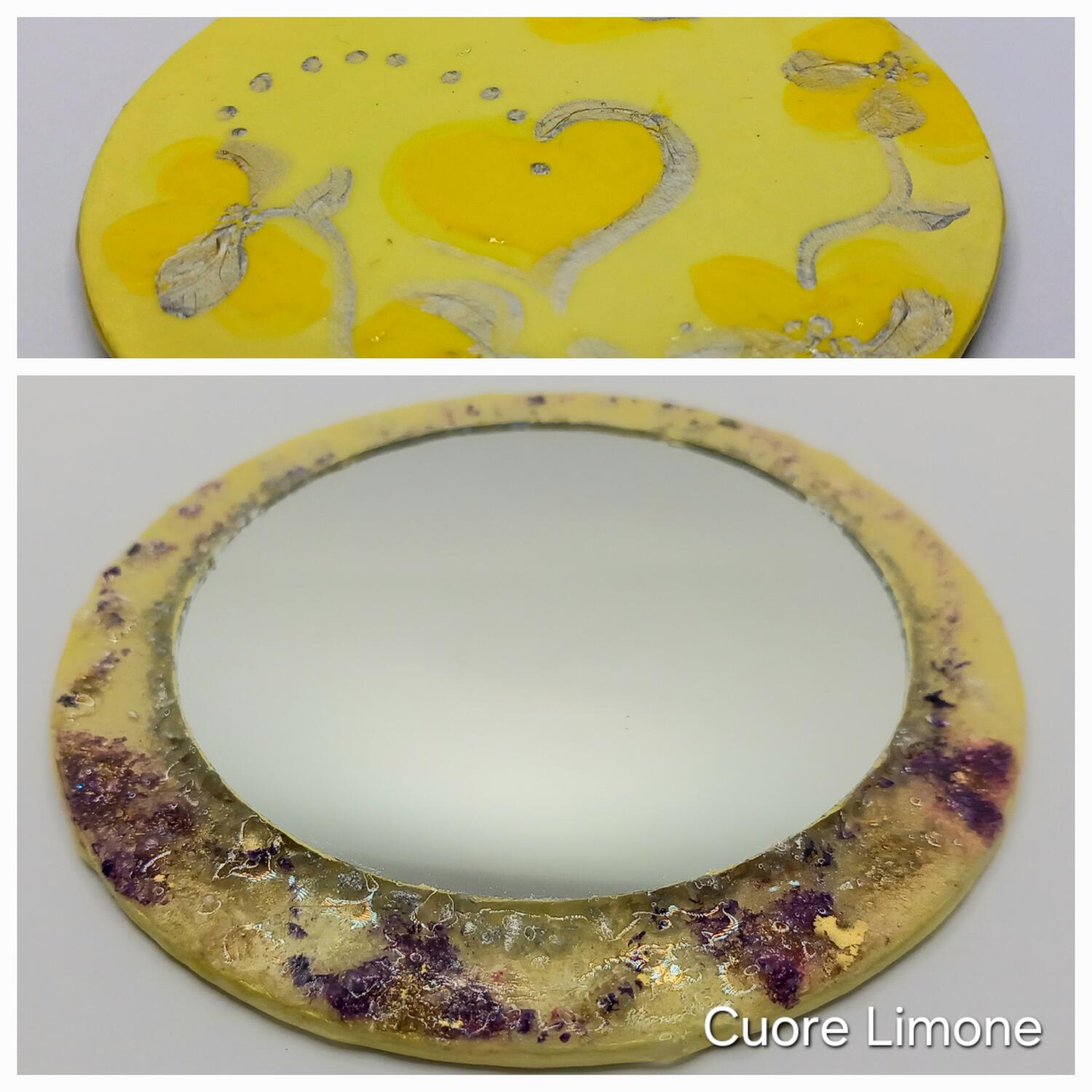 Specchietti "CUORE"