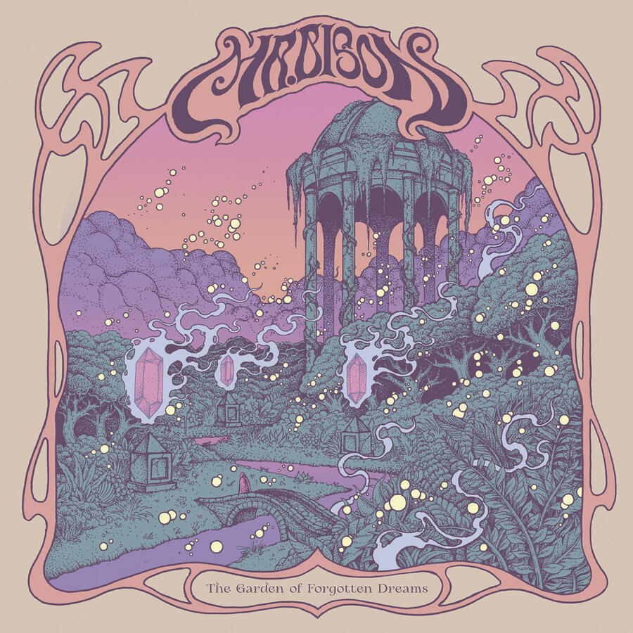 MR.BISON - THE GARDEN OF FORGOTTEN DREAMS -