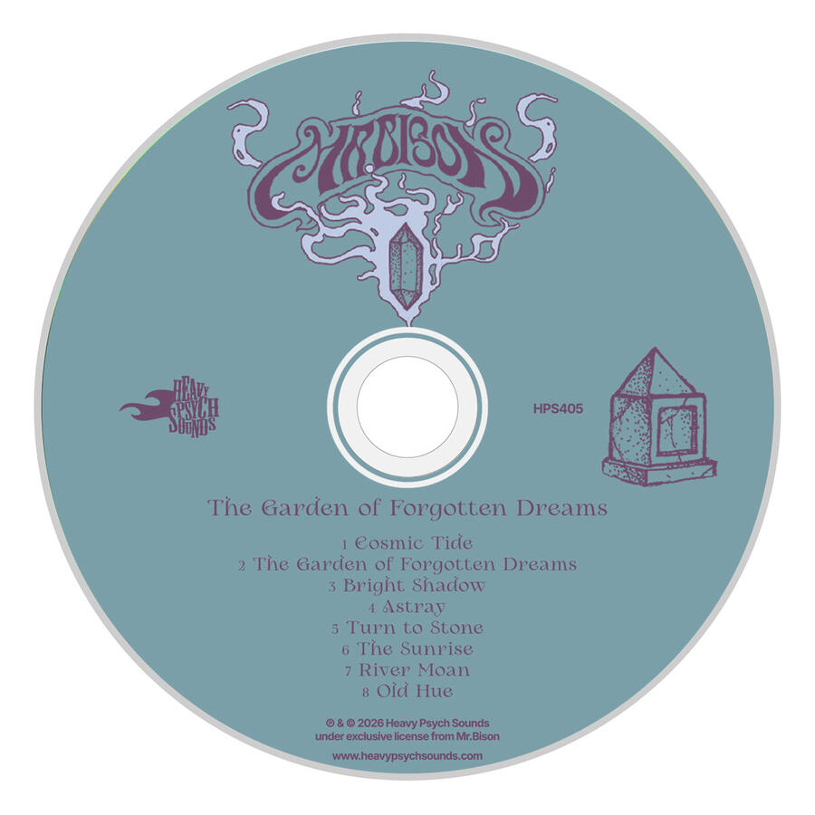 MR.BISON - THE GARDEN OF FORGOTTEN DREAMS -