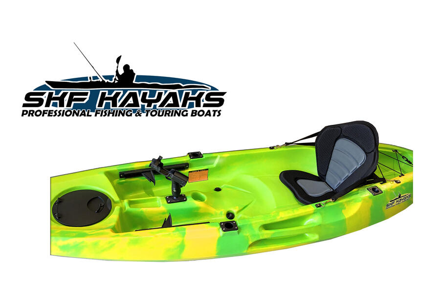 Kayak canoa da pesca o turismo SKF Dentex - 306 cm - 23 kg 