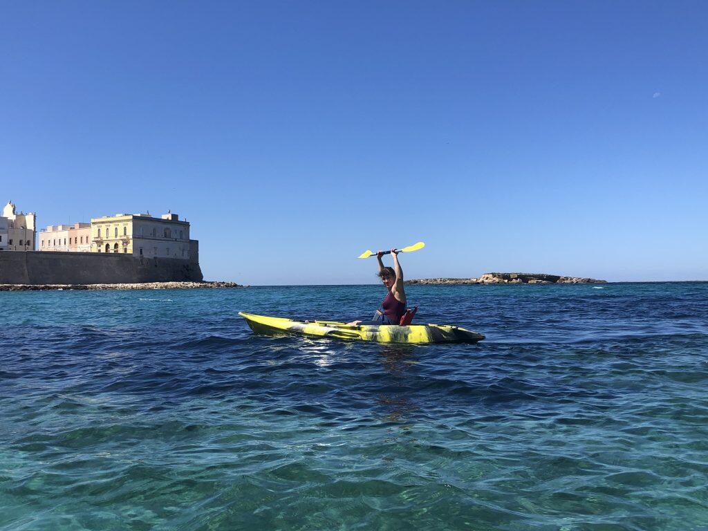 Kayak canoa da pesca o turismo SKF Dentex - 306 cm - 23 kg 