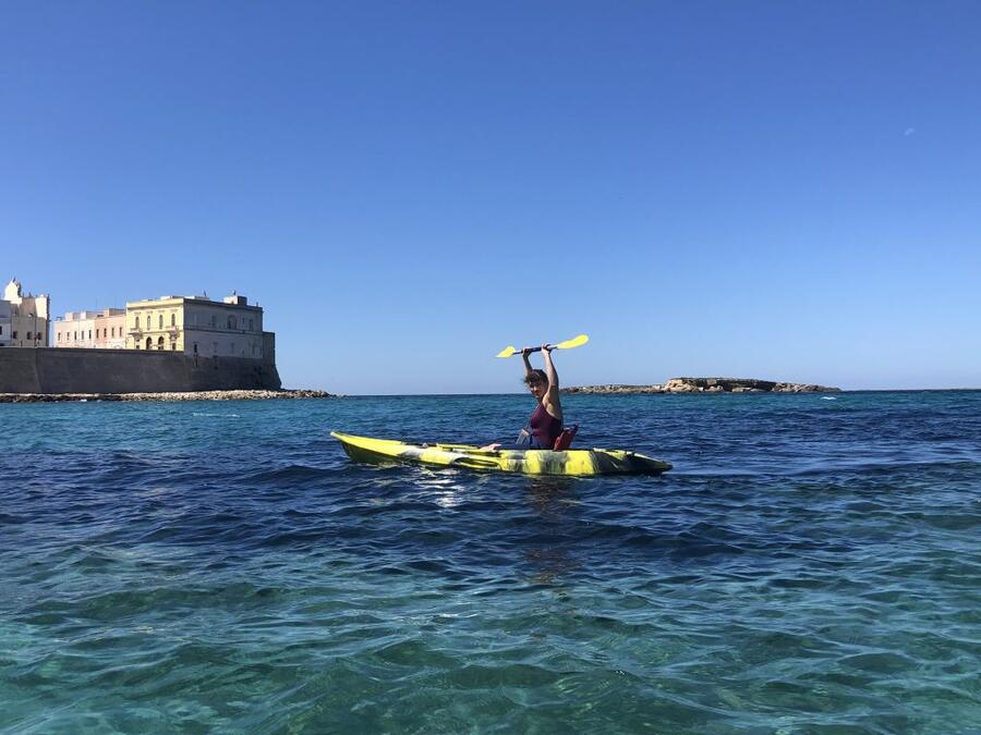 Kayak canoa da pesca o turismo SKF Dentex - 306 cm - 23 kg 