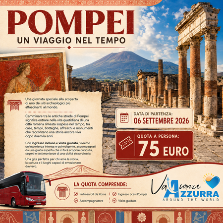 06 SETTEMBRE 2026 POMPEI