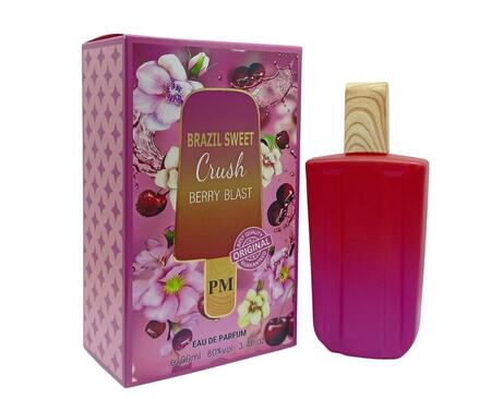PM Brazil Sweet Crush Berry Blast Edp da 100 ml