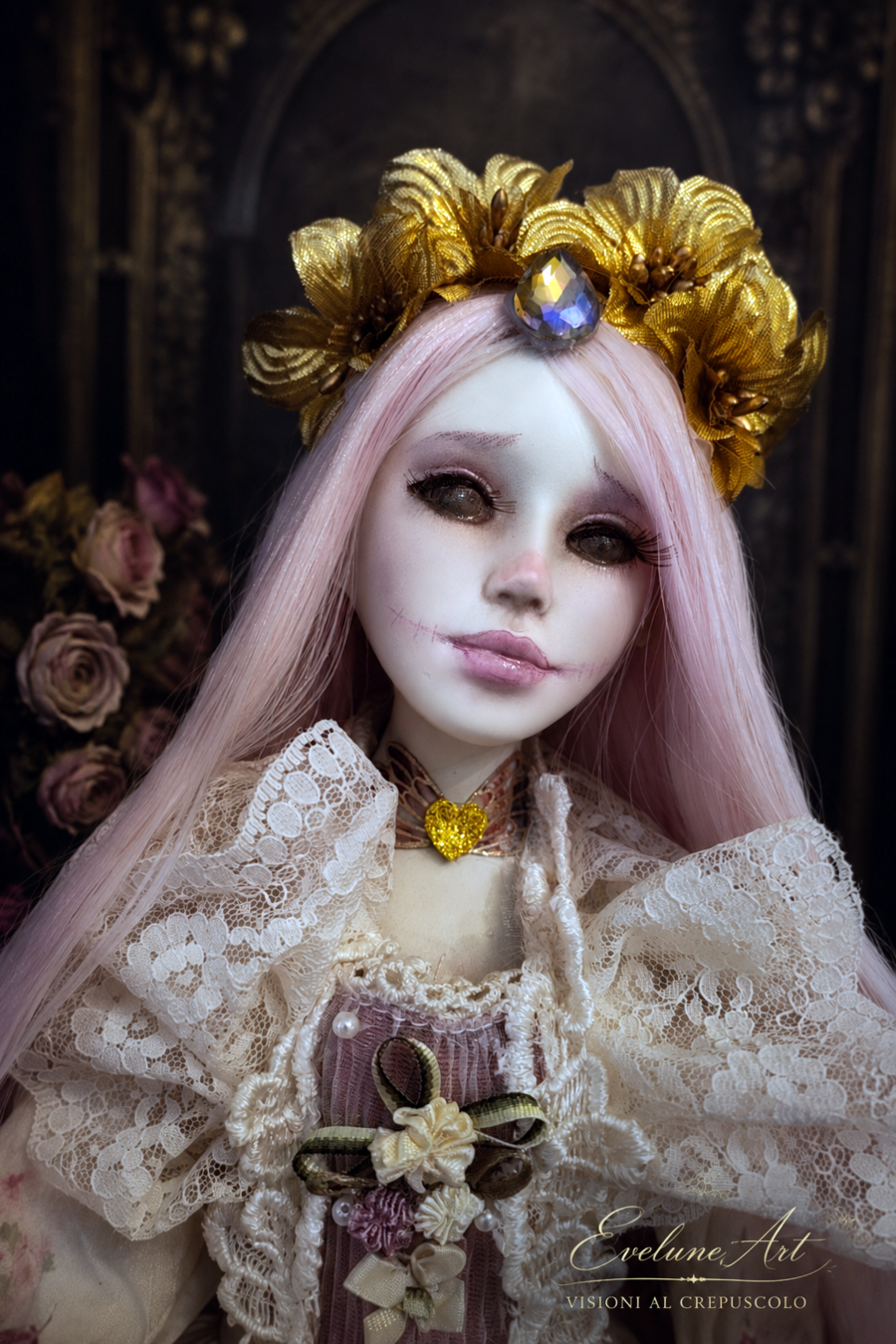 Enora Santa Muerte Madonna della Grazia