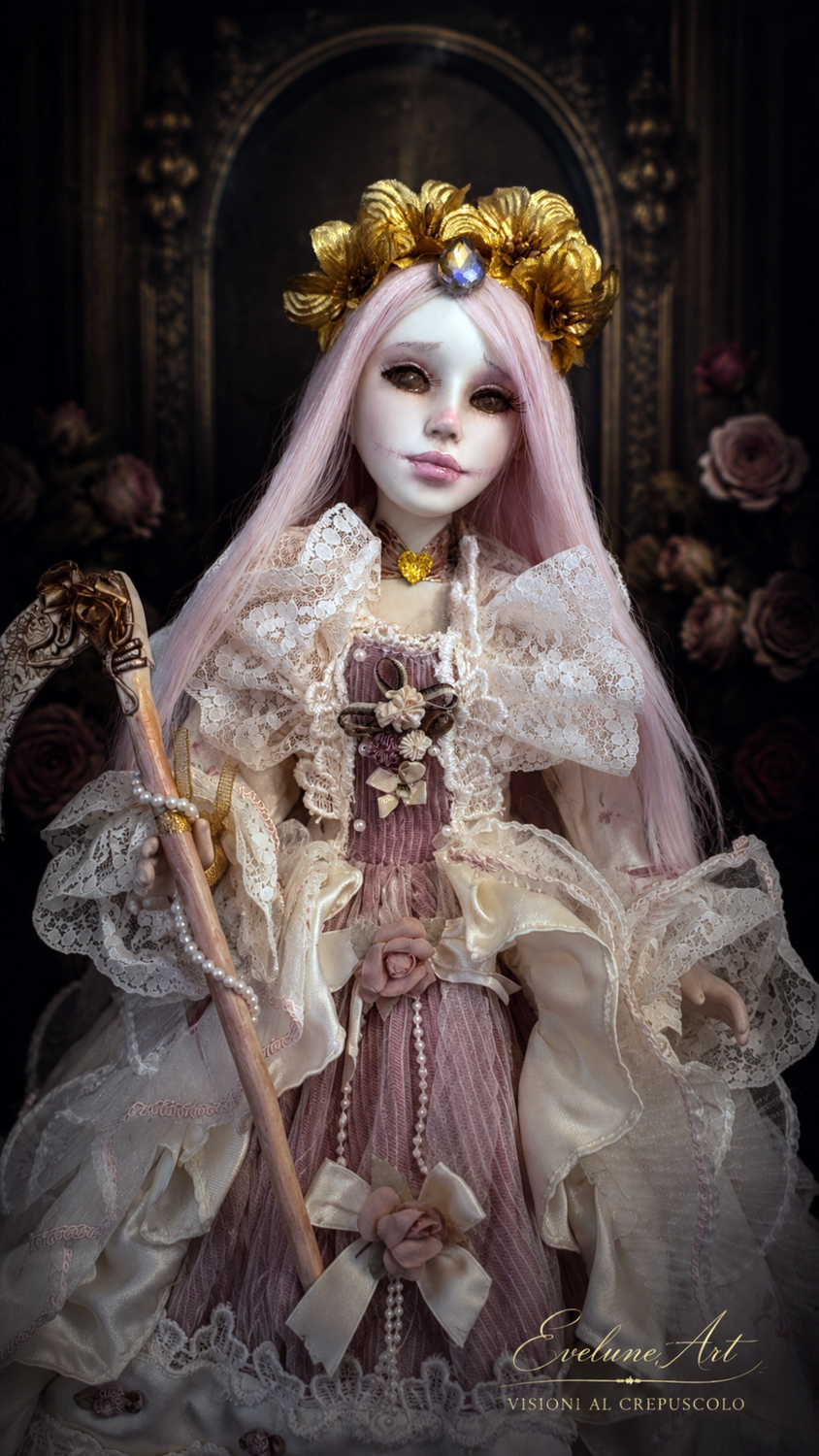 Enora Santa Muerte Madonna della Grazia