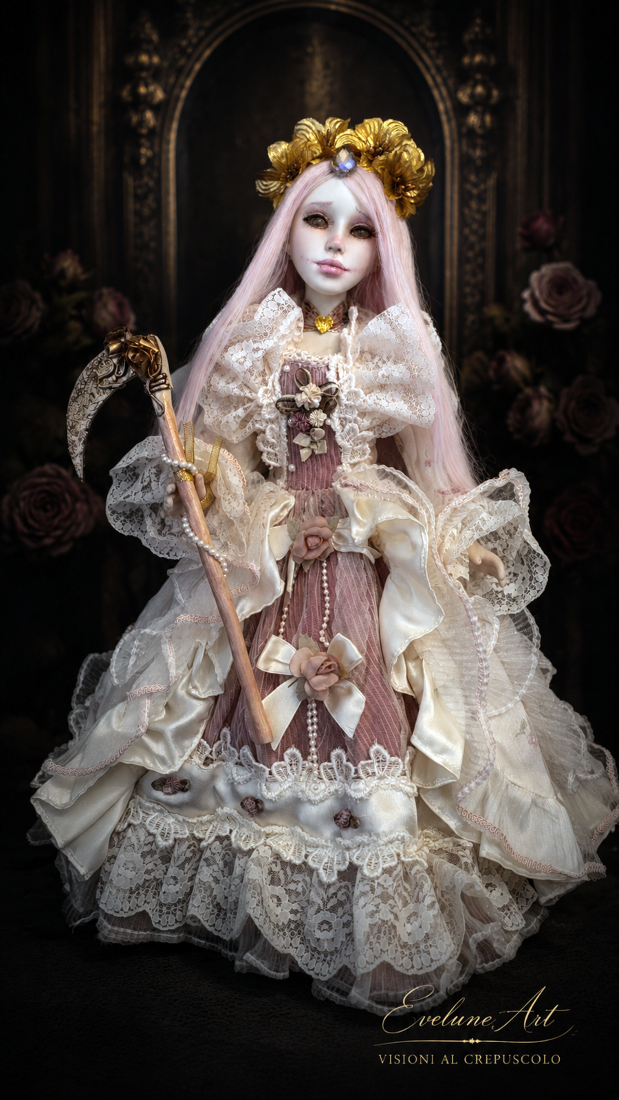 Enora Santa Muerte Madonna della Grazia