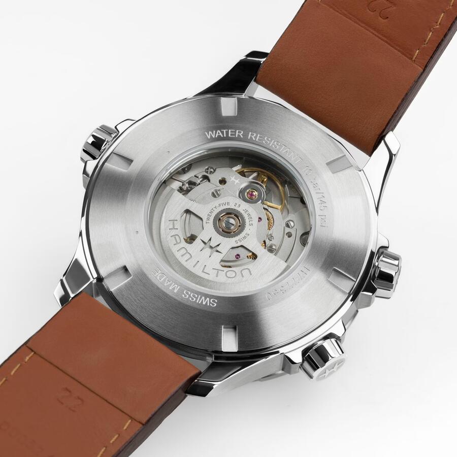 HAMILTON KHAKI AVIATION X-WIND DAY DATE AUTO 