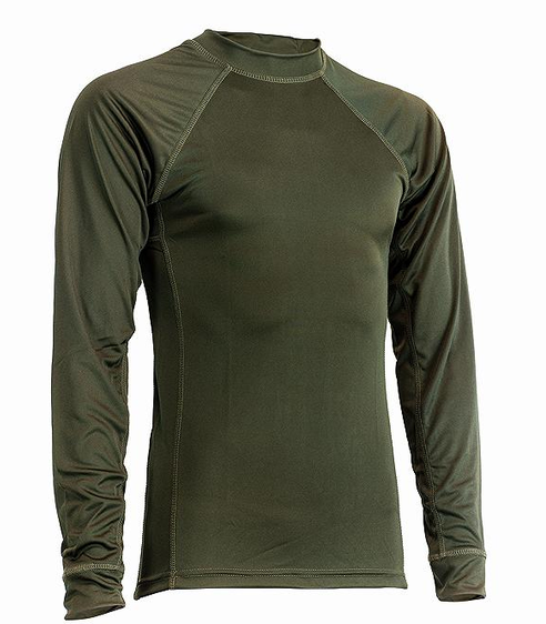 OPENLAND TACTICAL Maglia Termica Manica Lunga Girocollo 