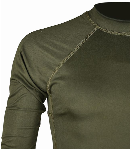 OPENLAND TACTICAL Maglia Termica Manica Lunga Girocollo 