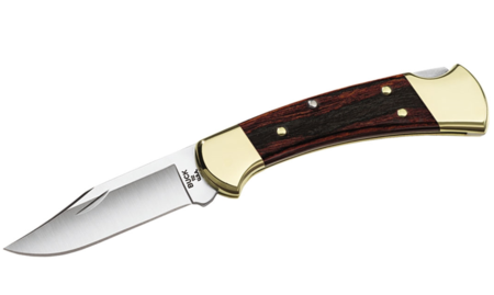 BUCK Folding Ranger Plain 112BRS
