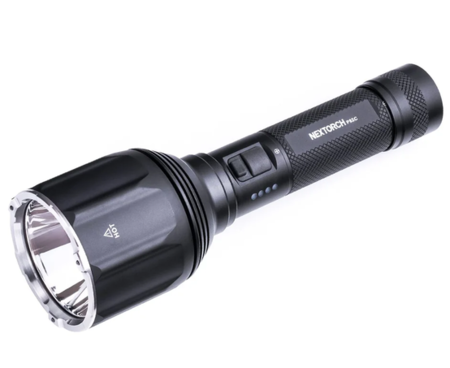 NEXTORCH P82C Ricaricabile 2200 Lumen Led – Portata 1100 Metri