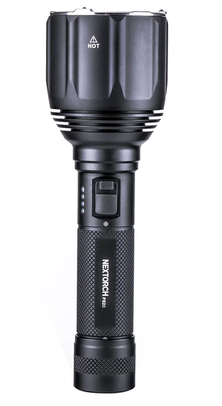 NEXTORCH P82C Ricaricabile 2200 Lumen Led – Portata 1100 Metri