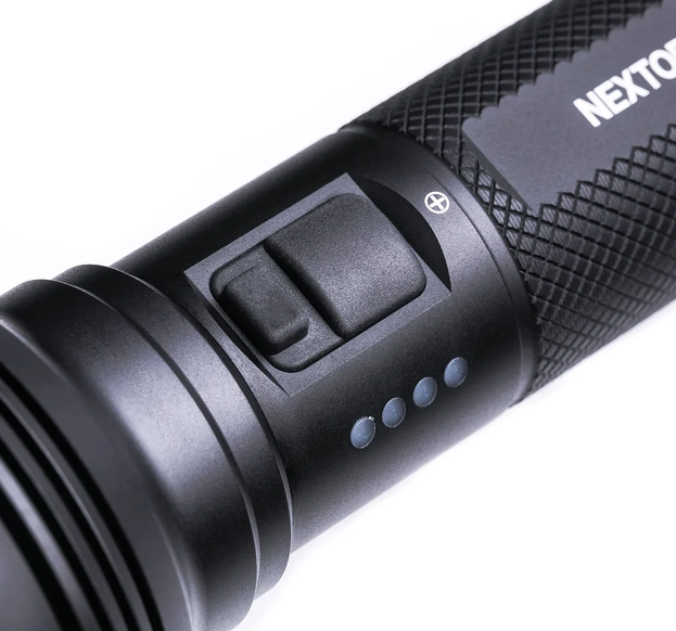 NEXTORCH P82C Ricaricabile 2200 Lumen Led – Portata 1100 Metri