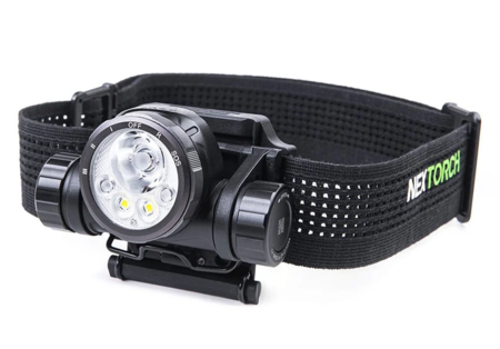 NEXTORCH HeadLamp Hipstar Helmet Light 2300 Lumen Led