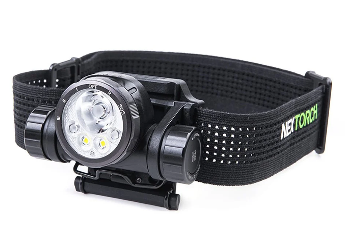 NEXTORCH HeadLamp Hipstar Helmet Light 2300 Lumen Led