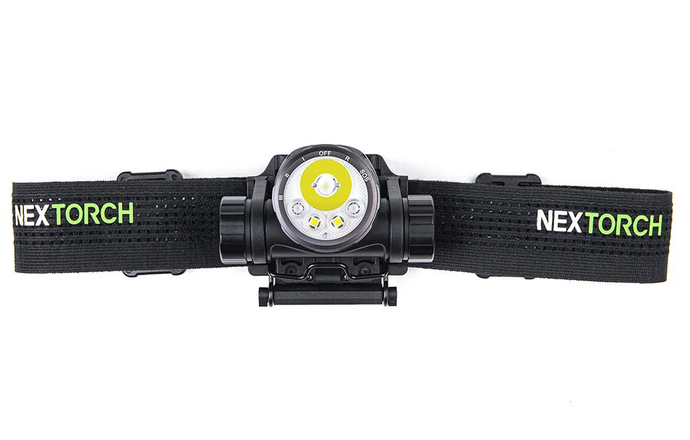 NEXTORCH HeadLamp Hipstar Helmet Light 2300 Lumen Led