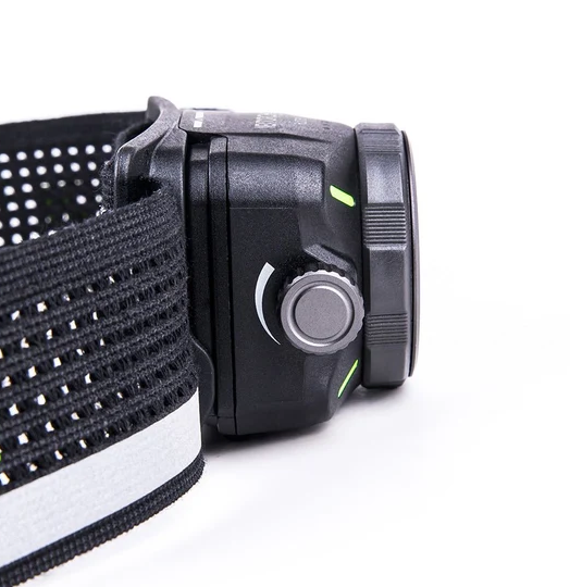 NEXTORCH HeadLamp eSTAR Ricaricabile 1300 Lumen Led Black
