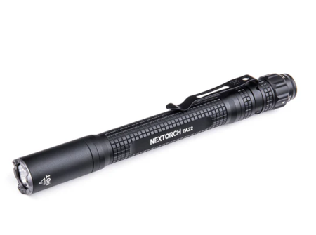 NEXTORCH TA22 Tactical Penlight Gray Ricaricabile 850 Lumen Led