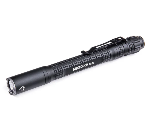 NEXTORCH TA22 Tactical Penlight Gray Ricaricabile 850 Lumen Led
