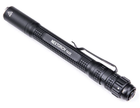 NEXTORCH TA22 Tactical Penlight Gray Ricaricabile 850 Lumen Led