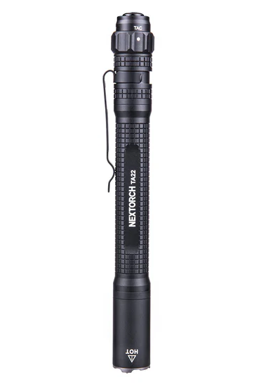 NEXTORCH TA22 Tactical Penlight Gray Ricaricabile 850 Lumen Led
