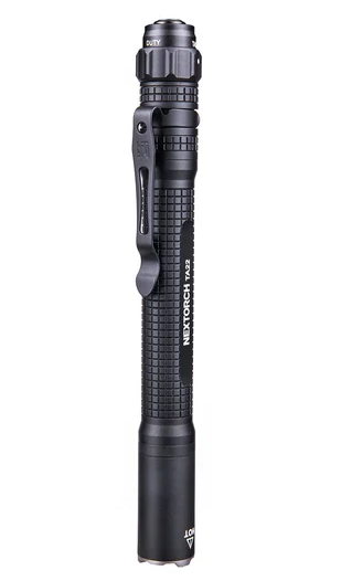 NEXTORCH TA22 Tactical Penlight Gray Ricaricabile 850 Lumen Led