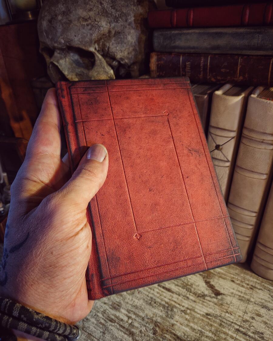 ARBATEL - De Magia Veterum - Replica manuscript, year 1575 (Basel)