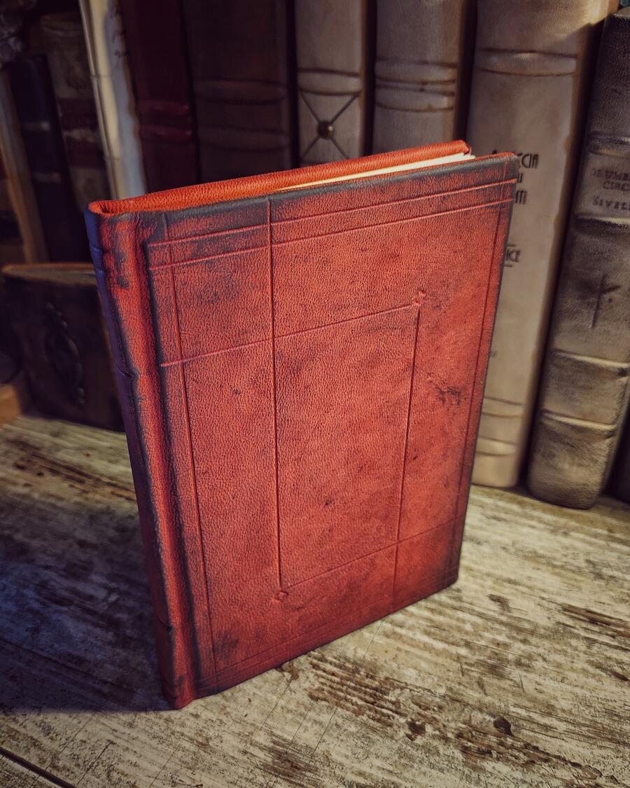 ARBATEL - De Magia Veterum - Replica manuscript, year 1575 (Basel)