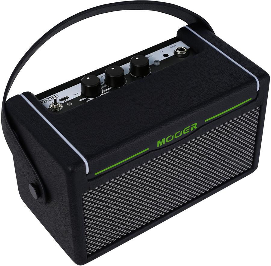 MOOER SD10i Black