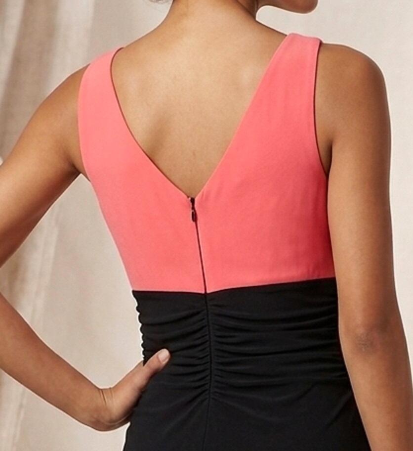 0993 Abito lungo a tubino in maglina jersey elastica con dettagli preziosi e pences orizzontali