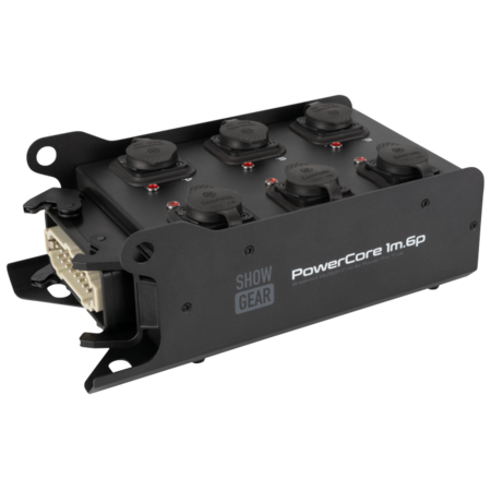 Showgear PowerCore 1m.6p
