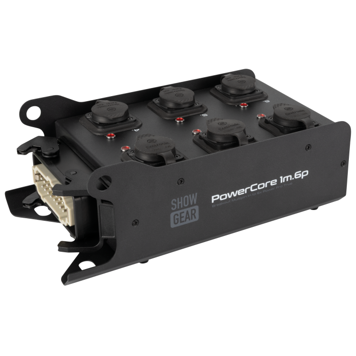 Showgear PowerCore 1m.6p