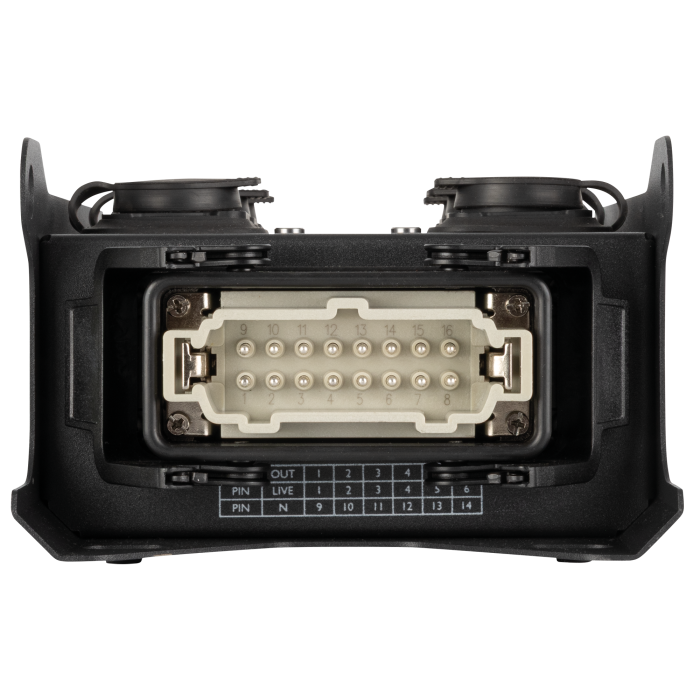 Showgear PowerCore 1m.6p