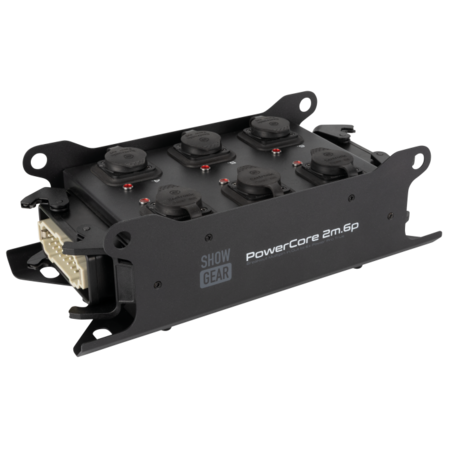 Showgear PowerCore 2m.6p