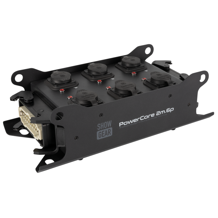 Showgear PowerCore 2m.6p