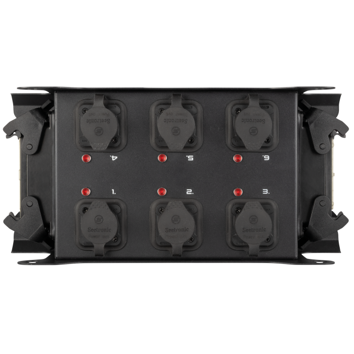 Showgear PowerCore 2m.6p