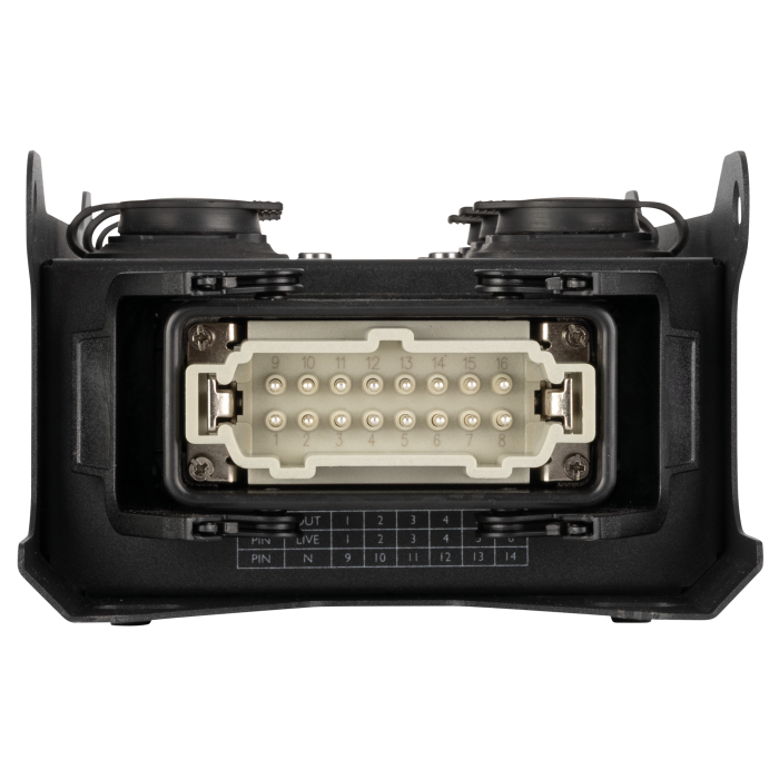Showgear PowerCore 2m.6p