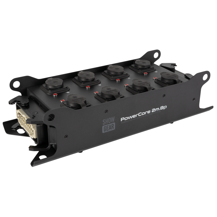 Showgear PowerCore 2m.8p