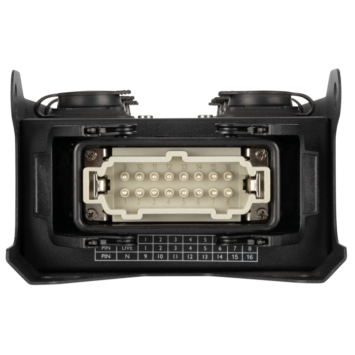 Showgear PowerCore 2m.8p